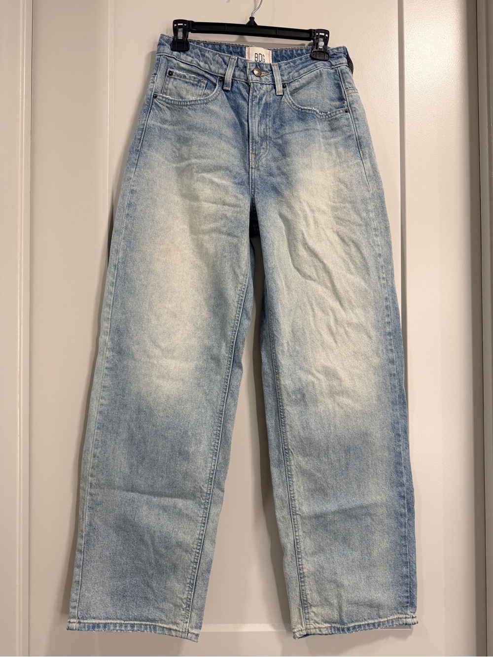 Urban Outfitters BDG - Light Wash Women’s Straight Baggy Jeans